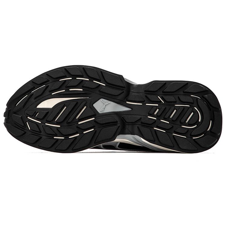 Puma Tênis Unissex Pwrframe Aerogram Preto Prata 387169-02