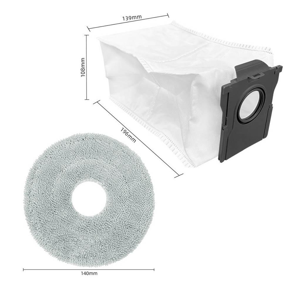 For Conga X100 / X100 For X-Treme Vacuum Cleaner Accessory Set (5pcs Mop Cloths And 6pcs Dust Bags)