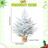 Artificial Small Christmas Tree Christmas Decoration for Malls Festival Bar