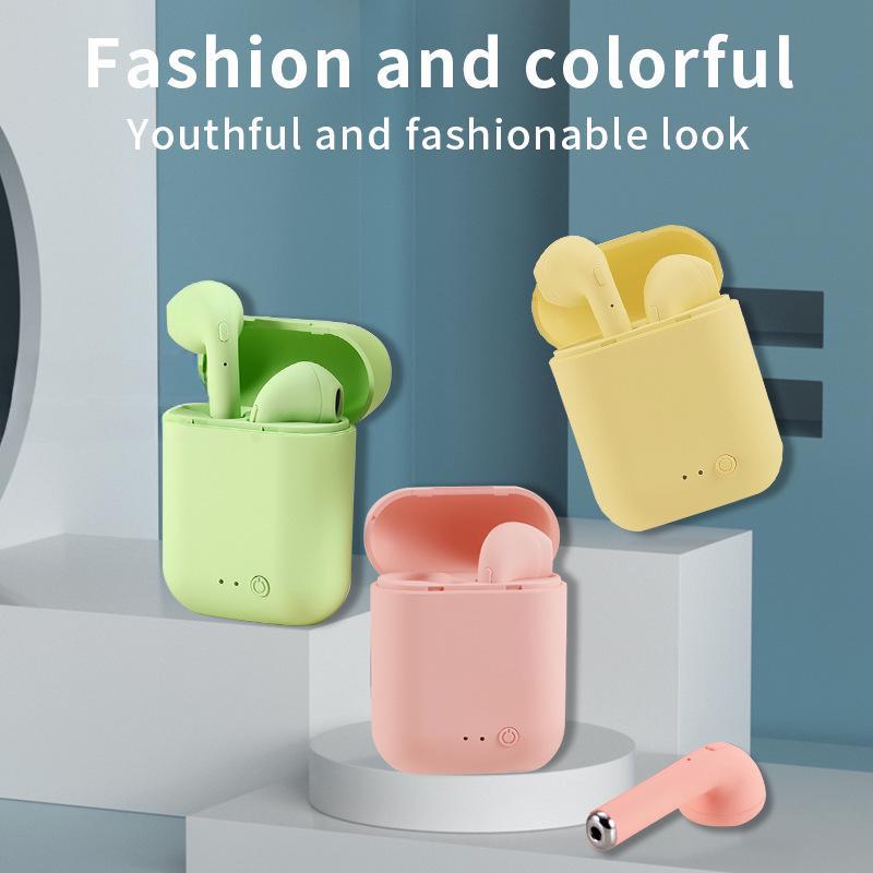 Mini2 Bluetooth i7 Mini i7S TWS Binaural Sports 5.0 Wireless Macaron Headset