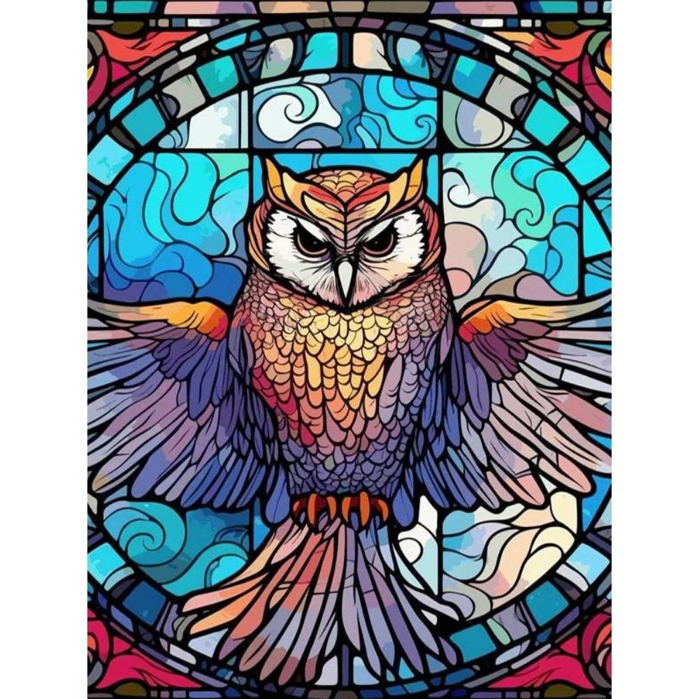 DIY Full Round Diamond Painting Cross Stitch 3D Cute Animal Home Decorative Art Scene Painting Diamond Painting 5d Diamond Art Painting