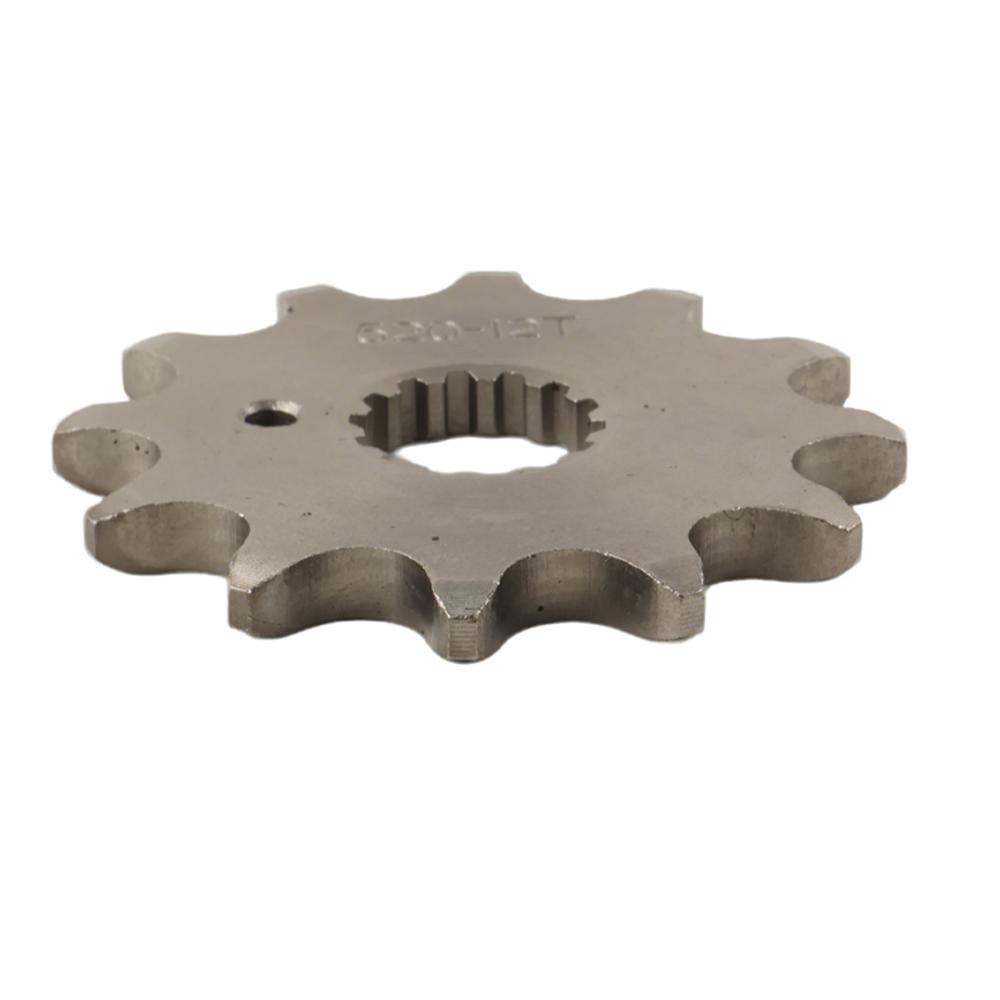 For Kayo kt250 KT 250 Mtr 250cc 2t Loncin MT250 Motorcycle Accessories 520 Chain Front Sprocket 11T 12T 13T Tooth Pinion Gear