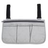 Polyester And Cotton Armrest Storage Bag Camping Chair Reflective Strip