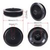 RASTP-14" x 3" Round Super Flow Thru Air Cleaner Filter Washable For 5-1/8 Carb Neck OFI149
