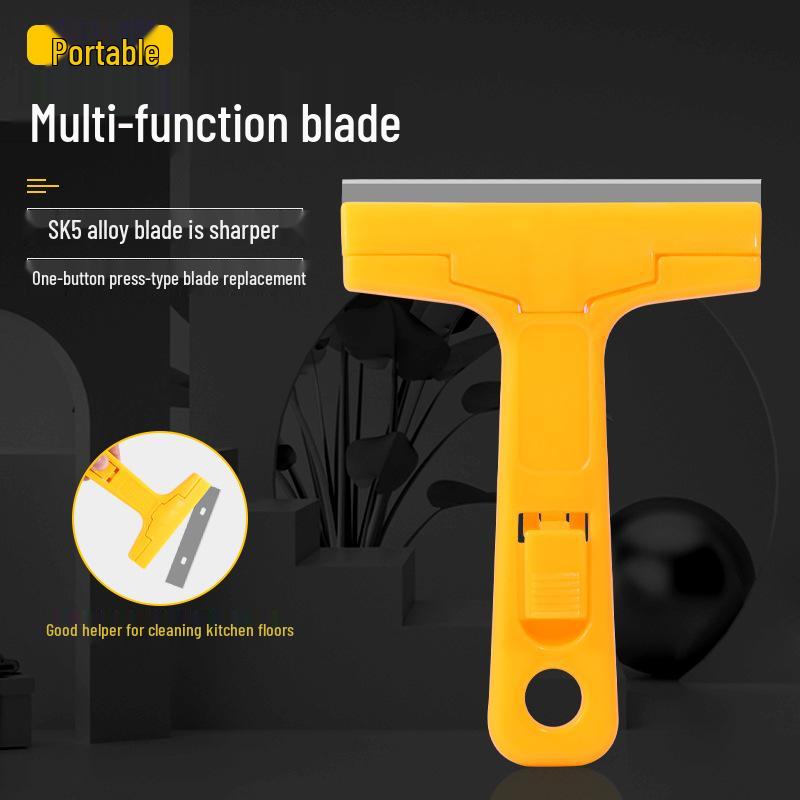 

Multifunctional Cleaning and Scraping Tool, Adhesive Remover, Spatula & Putty Knife