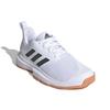 Adidas Essence Indoor Low Tops Badminton Shoe Unisex White FU8400