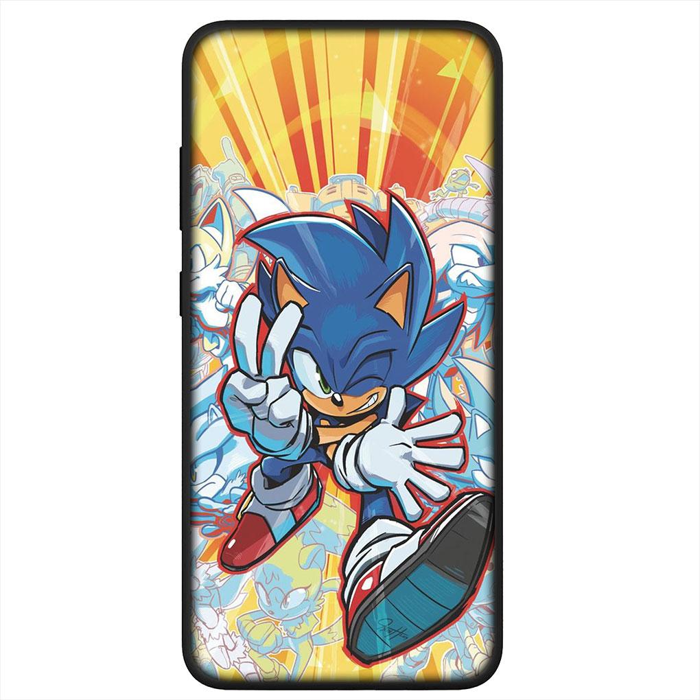 Anime S-Sonics Wallpaper Hedgehogs Cover Case for Xiaomi Redmi Note 12 11 10 9 Pro 9S 10S 11S 9A 9C NFC 9T 10A 10C 12C Casing