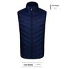 Unisex Winter Smart Heating Vest - Constant Temperature Electric Heated Cotton Jacket
