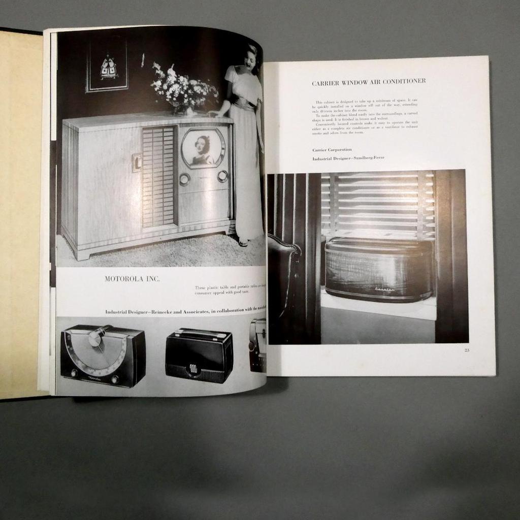 [USED] American Vintage 50s Industrial Design Book 1951