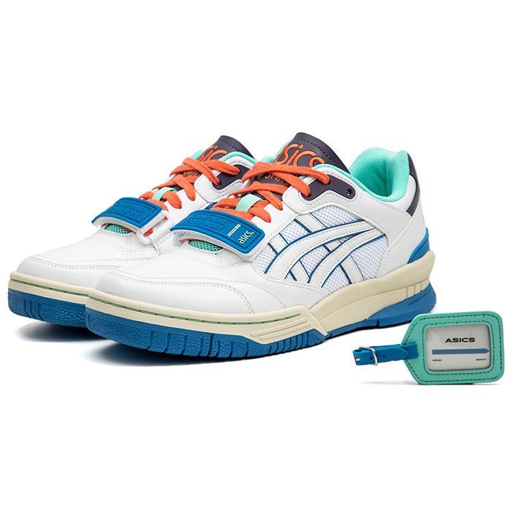 Asics Gel-Spotlyte Low V2 Retro Basketball Shoes Unisex Sneakers Blue White 1203A258-100
