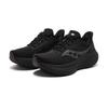 Saucony Triumph 24 Comfortable Soft Breathable Running Shoes Women sneaker Black S102138-1001