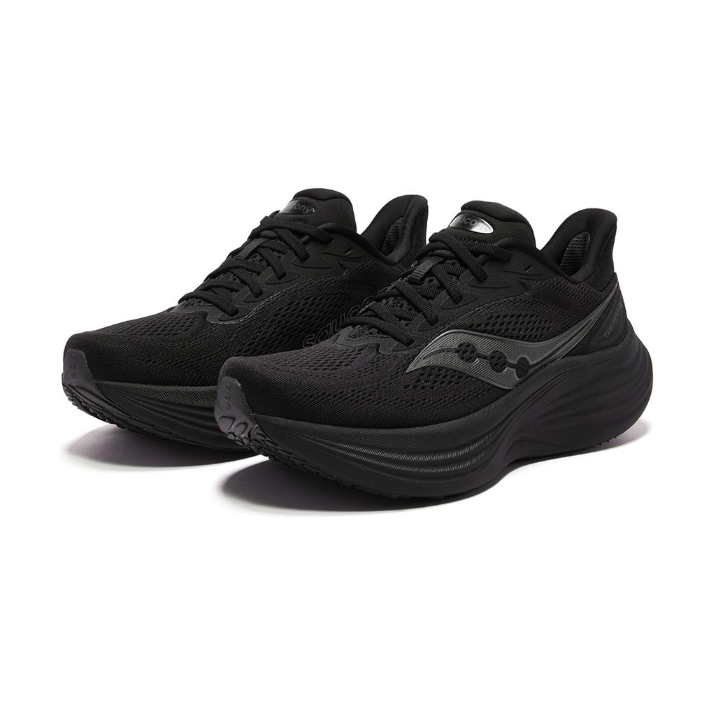 Saucony Triumph 24 Comfortable Soft Breathable Running Shoes Women sneaker Black S102138-1001