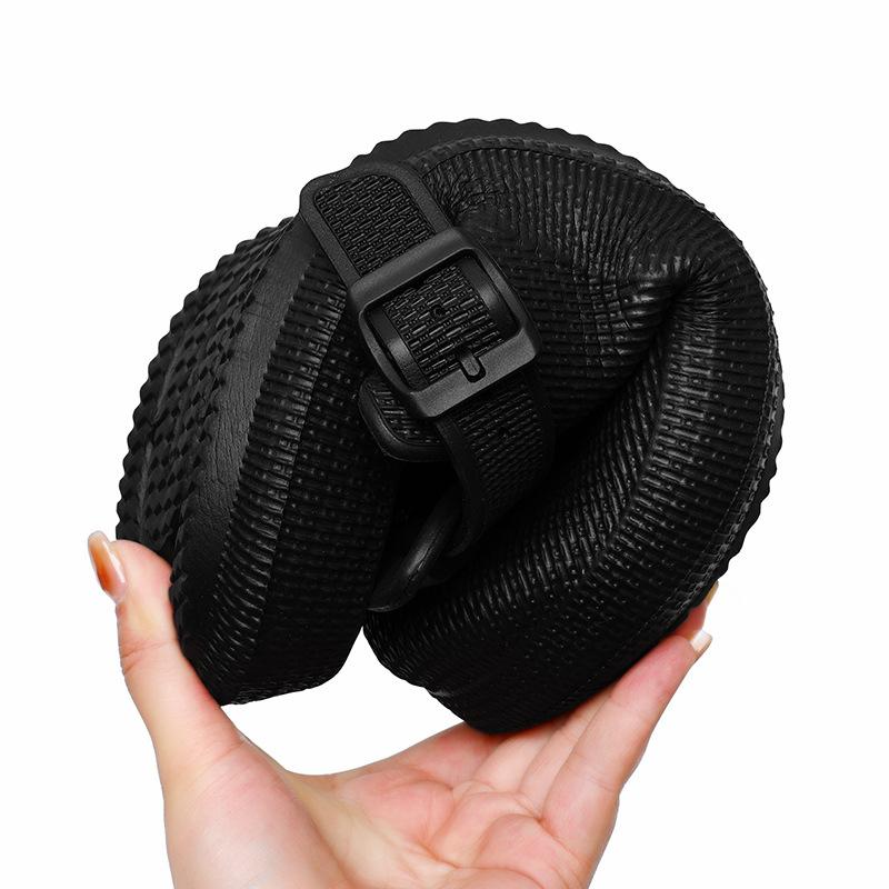 2025 summer new outdoor beach breathable non-slip comfortable hot-selling couple EVA Baotou sandals