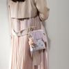 Summer new fashionable exquisite printed small bag niche high-end single shoulder crossbody women's mobile phone bag