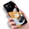 Coffee Wine Cup Phone Case For Xiaomi Mi POCO X3 NFC GT M4 M3 12 11T 10T Pro A3 11 Lite NE 5G 12X 11i F3 Soft TPU Black Cover