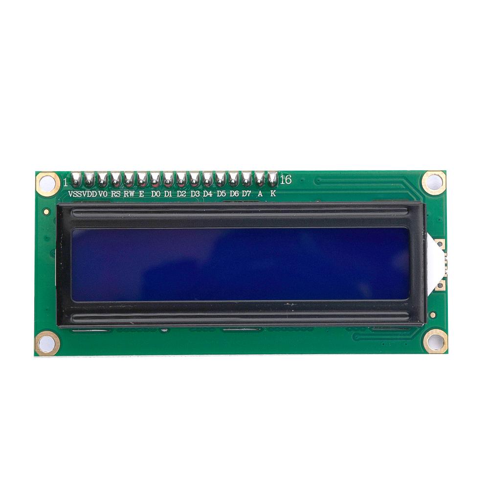 LCD1602 I2C Display Module Blue Yellow Green Screen 5V PCF8574 IIC Adapter Llate for Arduino