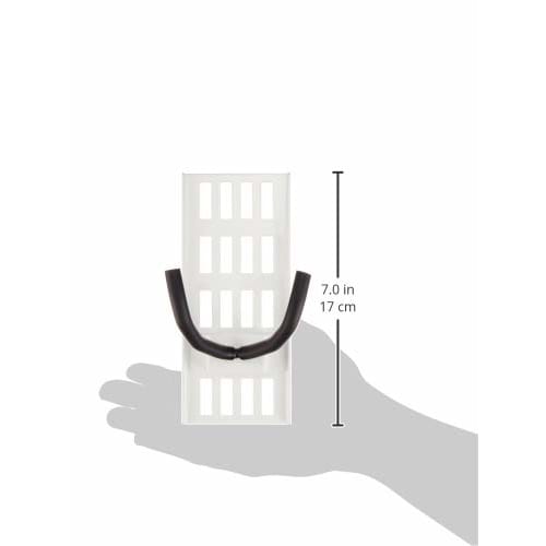 Wall-Mounted Bijin Guitar Hook for Plasterboard, Staple-Free Installation, Guitar Hero, White, Leaves No Marks, GH-02W