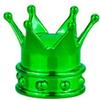 Metal Finish Tire Valves Cap Scratch Proof Resistant to Harsh Environments Outdoor Driving Ready Water Resistant 4 Pack