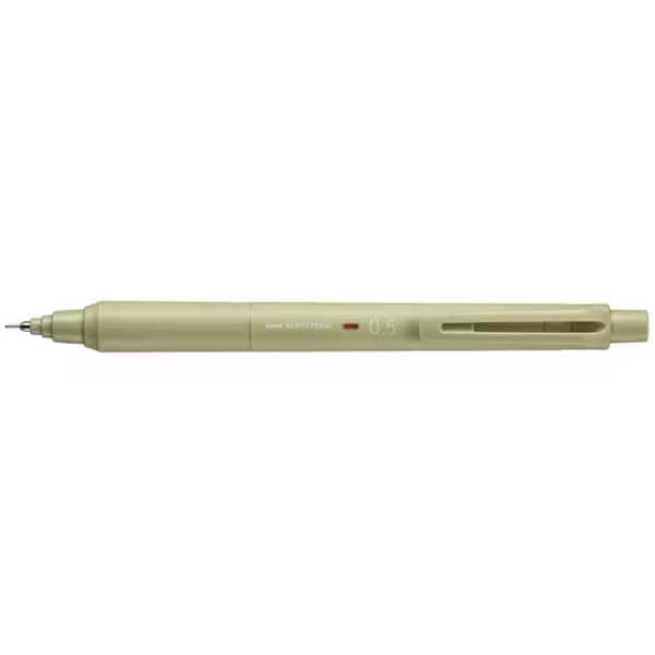 Mitsubishi Pencil Kuru Toga KS Model Mechanical Herb 76 0.5mm Pencil, Green, M5KS1P.76 [Set of 5]