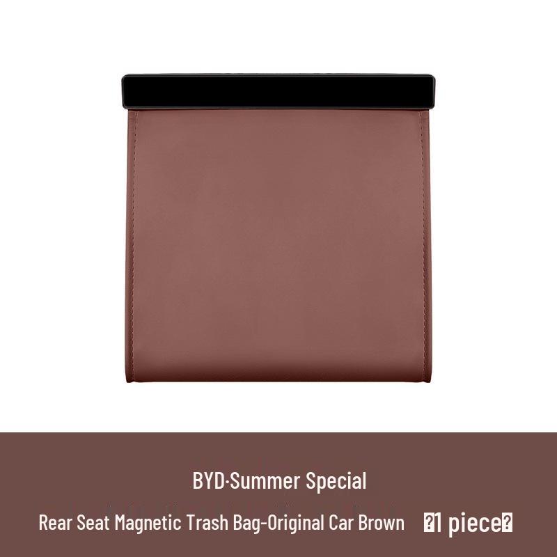 

BYD Xia Car Hanging Magnetic Trash Bag with Light - Interior Anti-Kick Storage Accessories