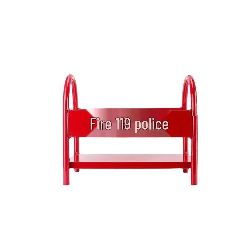 

Stainless Steel Fire Extinguisher Stand 6-8kg Universal