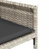 Vidaxl 17-Cz. Garden Furniture Set With Cushions, Light Grey