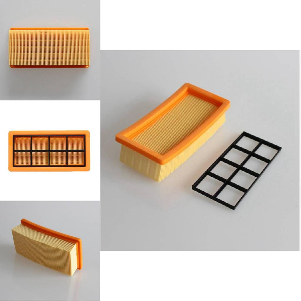 For Karcher Engine Filter Replacement For Dust Filtration And Vacuum Cleaner Maintenance