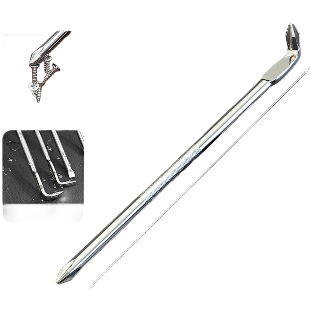 90 Degree Angled Head L Shape Screwdriver Magnetic Screwdriver Flat Bend Design