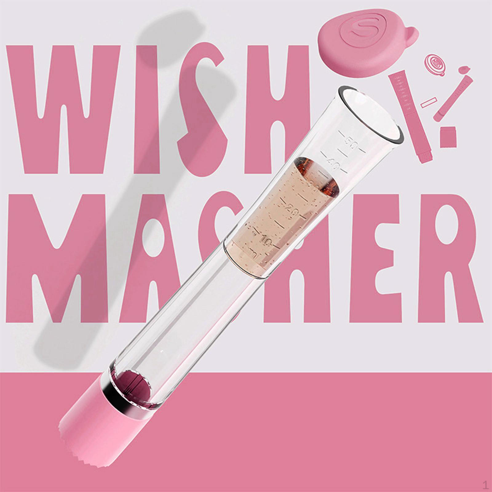 

Коктейльный миксер Muddler, многоцелевой барный инструмент, ледяная дробилка, палочка для смешивания Short pink