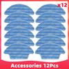 Compatible For iLife V55 Pro / Gutrend Joy 90 Pet / Kitfort KT-518 Robot Vacuums Filter Side Brush Mop Cloths Rag Accessory Part