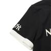New MLB New York Yankees T Shirt Women's Black 3FTSV0844-50BKS