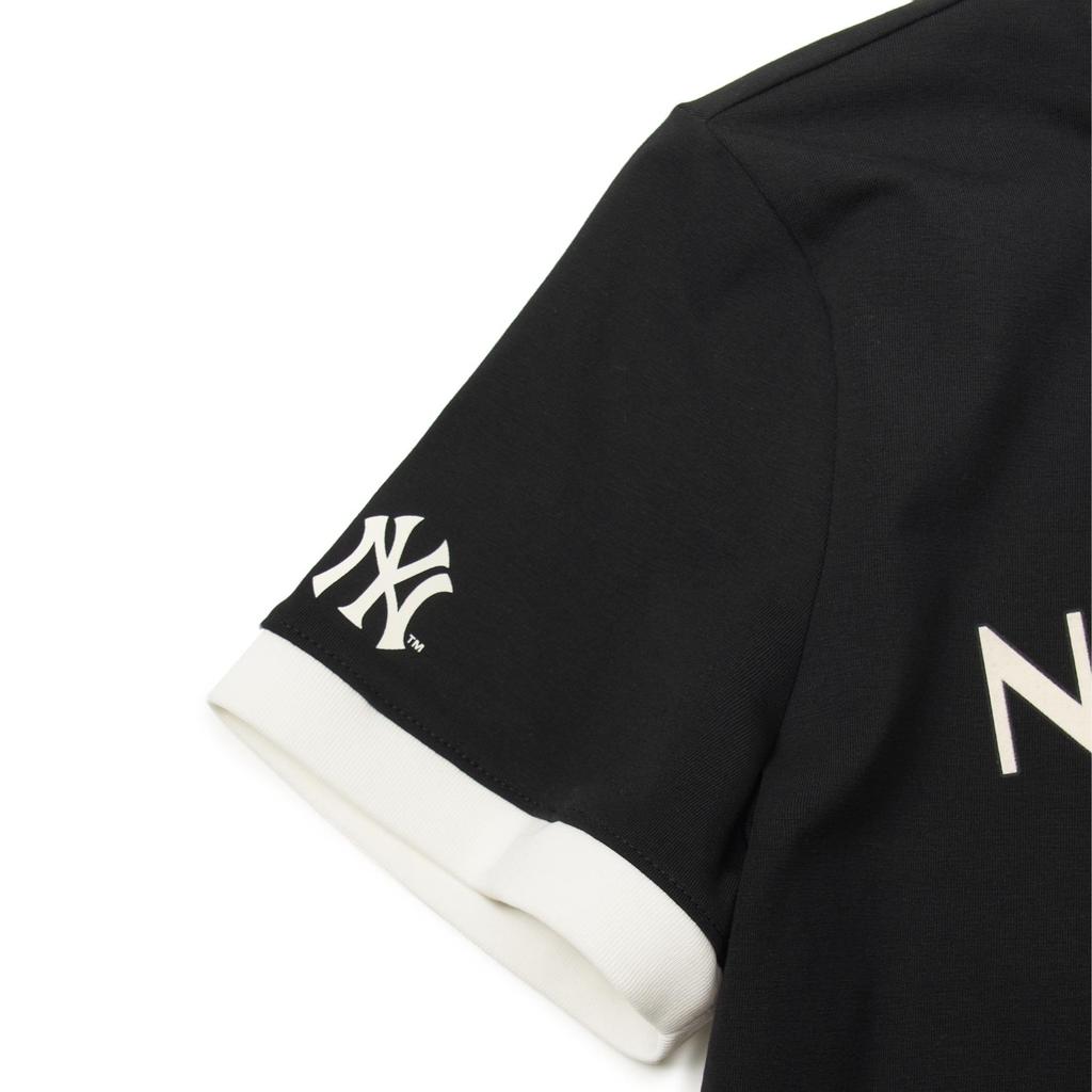 New MLB New York Yankees T Shirt Women's Black 3FTSV0844-50BKS