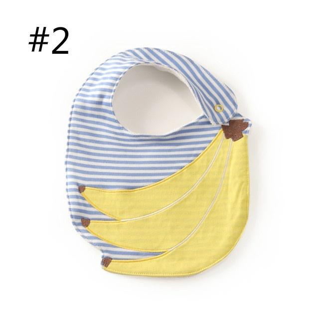 Christmas Baby Bibs Cotton Baberos Santa Claus Bavoir Saliva Towel for Boys Girls Babero Slabbetjes B