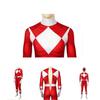 Rangers Costume For Kids And Adults Featuring Durable Jumpsuit And Character Mask**