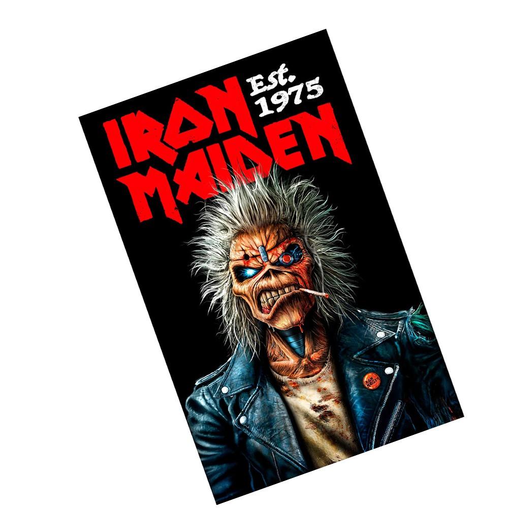 Iron Maiden Est 1975 Claw Poster