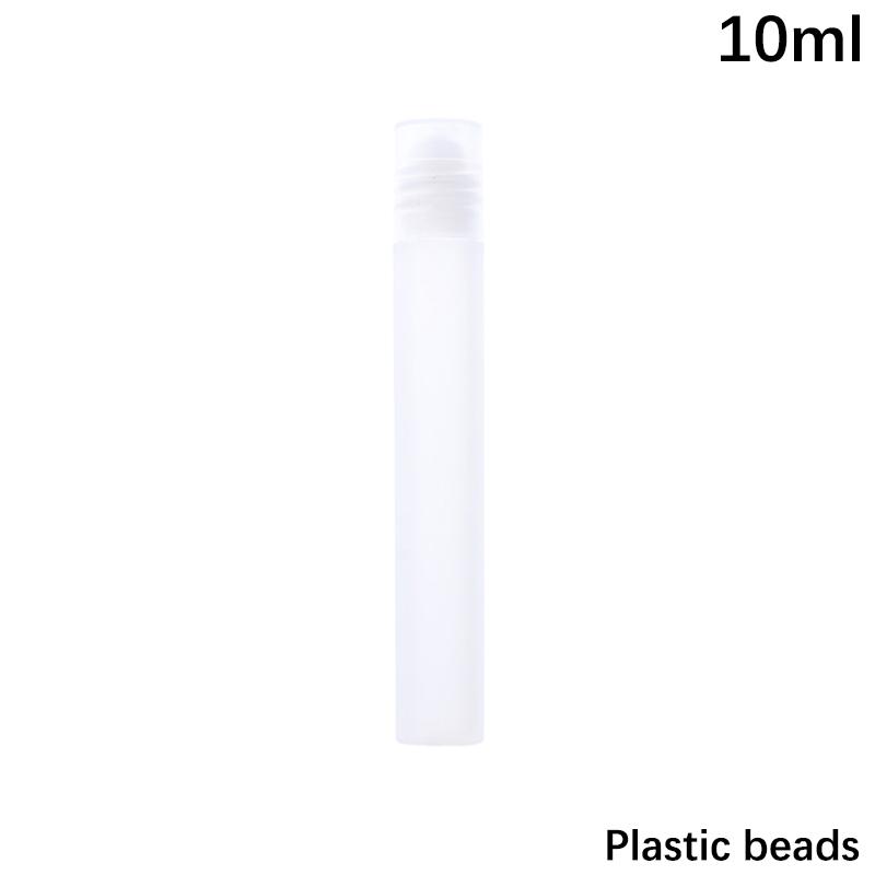 5/8/10Ml Empty Perfume Roll Roller Ball Bottle On Plastic Stainless Steel Liquids Oil Container Refillable Bottles Holders