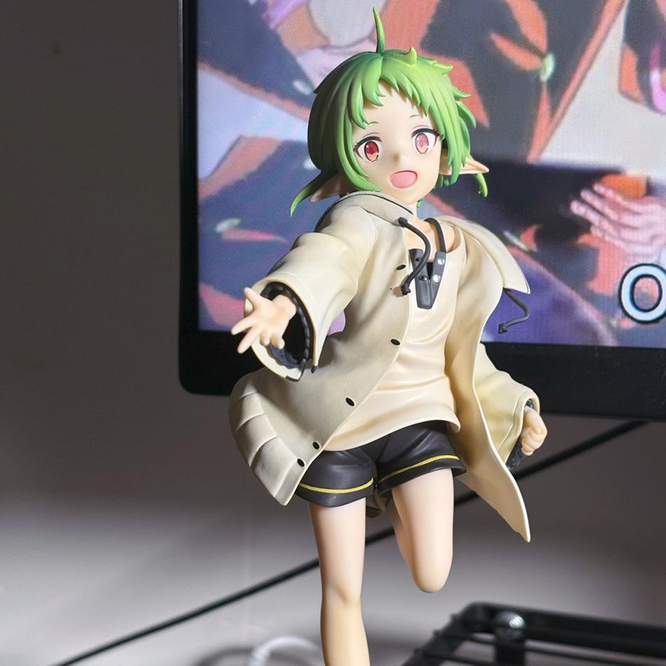 Original Magician Eris Greyrat/Sylphiette Action Figure Mushoku Tensei: Jobless Reincarnation PVC Anime Figure Collection Toys