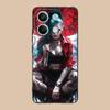 Fashion Tattoo Girl Mobile Phone Case for POCO M7 M6 M5 M4 M3 X7 X6 X5 X4 X3 Pro GT 5G Colorful Printing Cover Pretty Cover