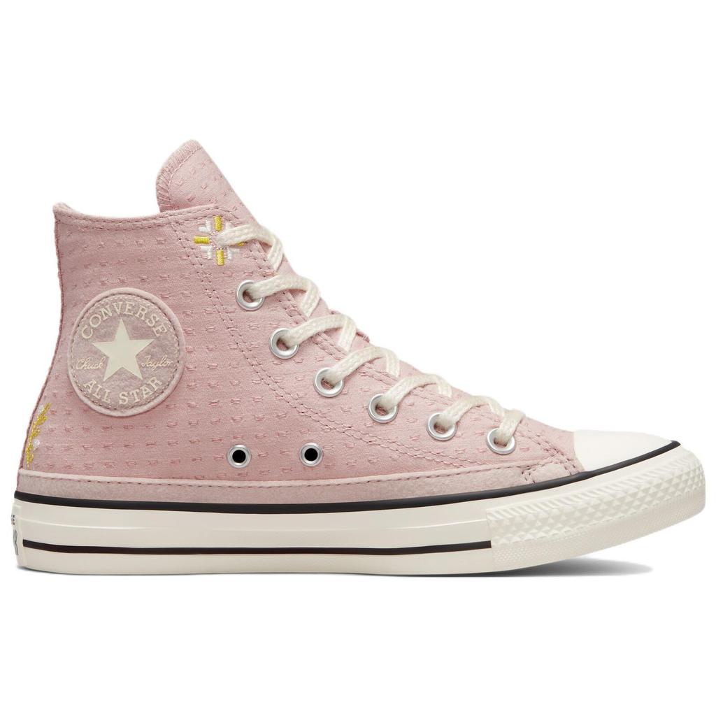 Chuck Taylor All Star Wmns Converse High 'Autumn Embroidery - Stone Mauve' Women's A05065C