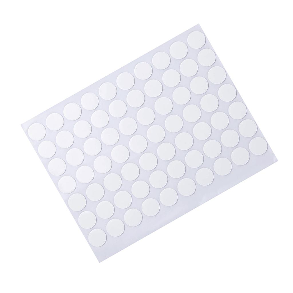 Double Sided Removable Dots Clear Round Adhesive Mounting Stickers Transparent Tacky Circles Glue Ta