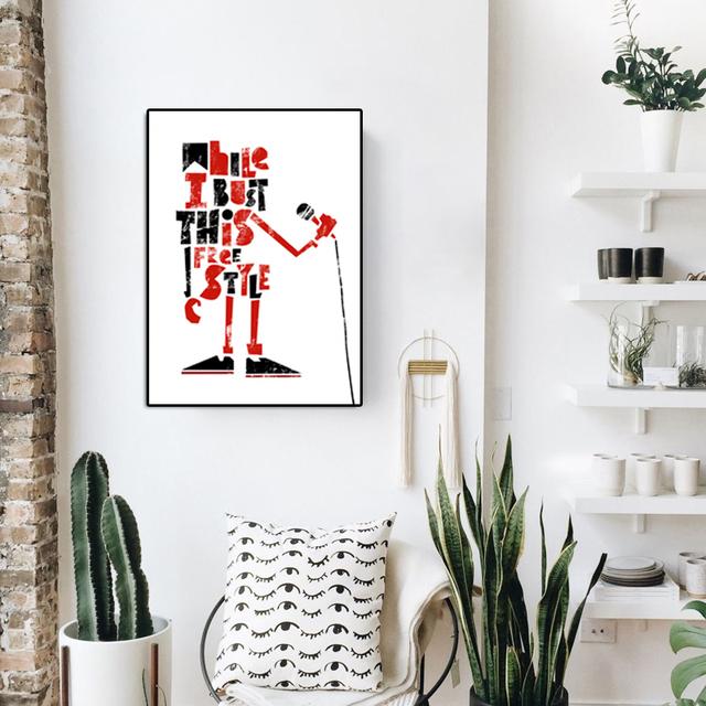 

Аннотация Свободный Стиль Певица Современный Индустриальный Стиль Стены Искусства Микрофон Настенные Картины для Гостиной Куадрос Украшения Дома 21cm×30cm NoFrame