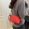 Summer New Fashion Shoulder Bucket Bag Women's Simple Personality Fashion Solid Color Popular Messenger Bag