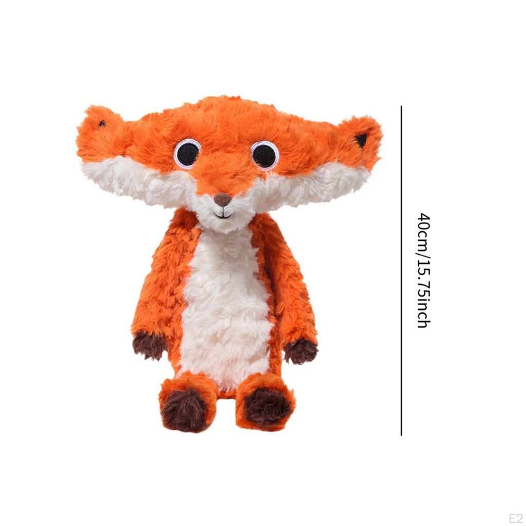 Plush Animal Toy Bedroom Decoration Comfortable Collectible Funny Stuffed Soft Doll for Kids