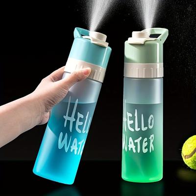 Outdoor Fitness Water Cup 650ml Duża pojemność butelki na wodę, Butelka na wodę do chodzenia po górach dla mężczyzn i kobiet, przenośna butelka na wodę