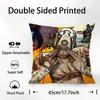 B-Borderlands Game Pillow Case Plush Fabric Soft  Pillowcase Double Sided Print Cushion Cover Household Gifts