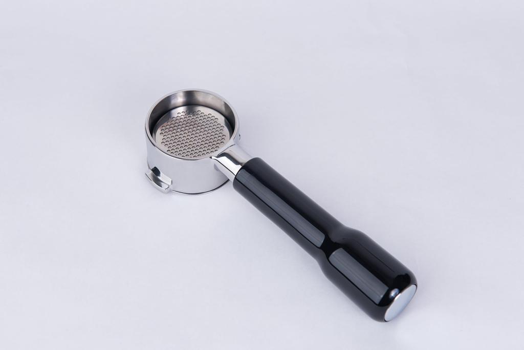 La Mellow Portafilter for DeLonghi, 51mm (Precision Filter Basket, Non-Pressurized, Double)