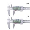 Plastic Digital Caliper for Jewelry Jade Measurement 0-150mm