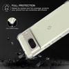 Ultra Thin Shockproof transparent Case For Google Pixel 6 7 8 Pro 6A 7A 8A Clear TPU Silicone Soft Cover Cases