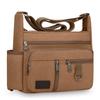 Canvas Werkzeugtasche mit strapazierfähiger Naht für Reisen und den täglichen Gebrauch für Männer