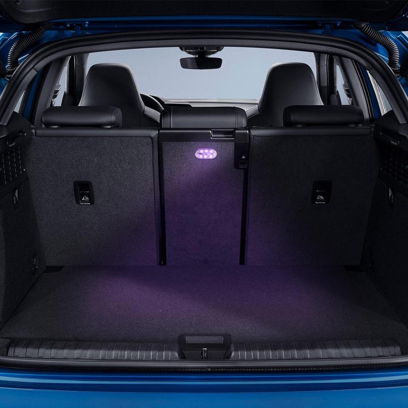 Car LED Lights Interior Magnetic LED Lights For Car 7 Colors Car Interior Ambient Lights Car Lights Inside Your Car Bright